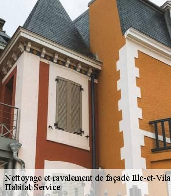 Nettoyage et ravalement de façade