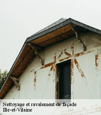 Nettoyage et ravalement de façade