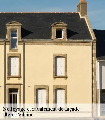 Nettoyage et ravalement de façade