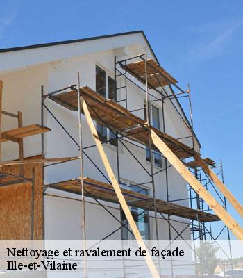 Nettoyage et ravalement de façade