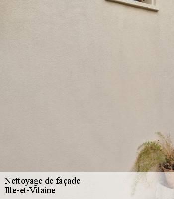 Nettoyage de façade