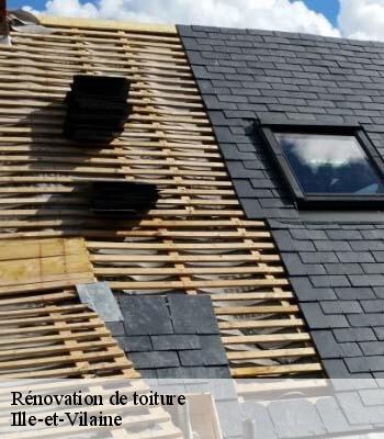 Rénovation de toiture