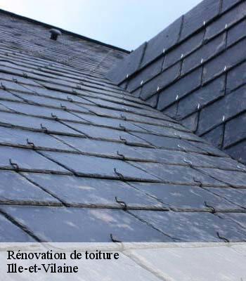 Rénovation de toiture