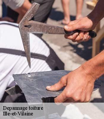 Depannage toiture