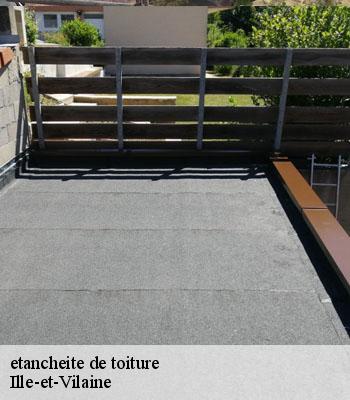 etancheite de toiture