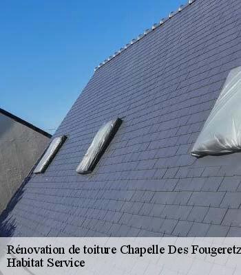 Rénovation de toiture