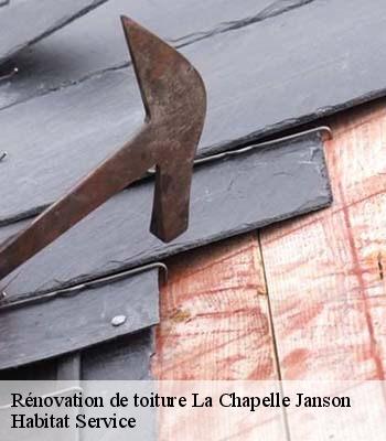 Rénovation de toiture