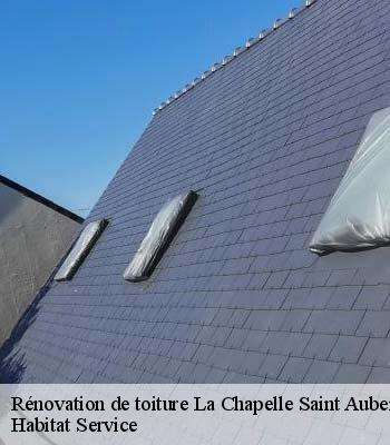 Rénovation de toiture