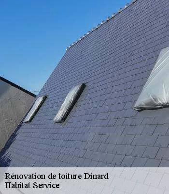 Rénovation de toiture