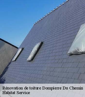 Rénovation de toiture