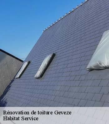 Rénovation de toiture