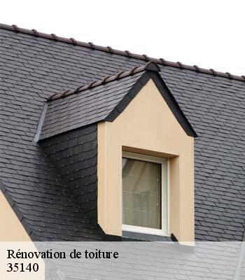 Rénovation de toiture