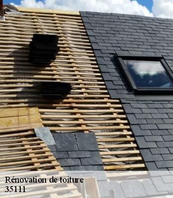 Rénovation de toiture