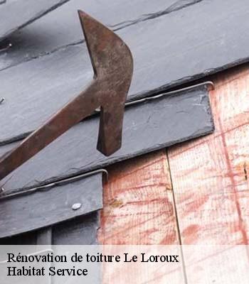Rénovation de toiture