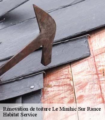 Rénovation de toiture
