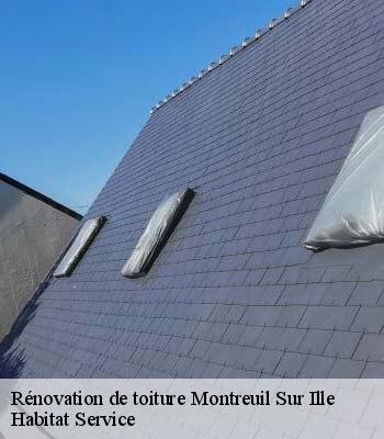 Rénovation de toiture