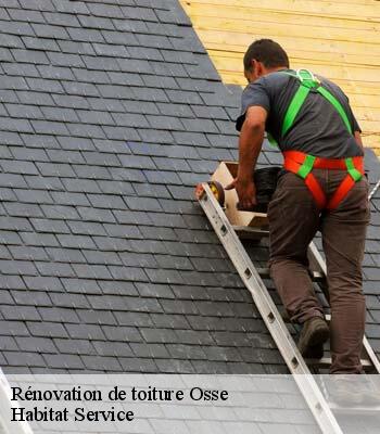 Rénovation de toiture