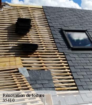 Rénovation de toiture
