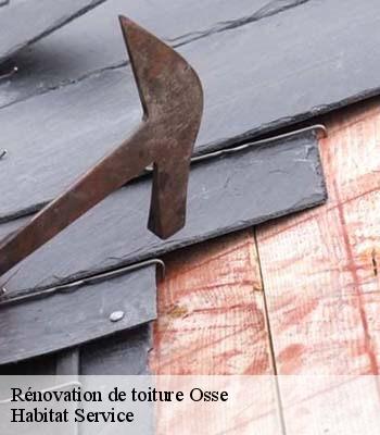 Rénovation de toiture