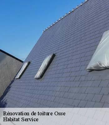 Rénovation de toiture