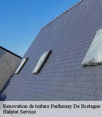 Rénovation de toiture