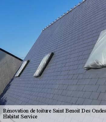 Rénovation de toiture