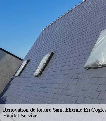 Rénovation de toiture
