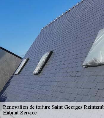 Rénovation de toiture