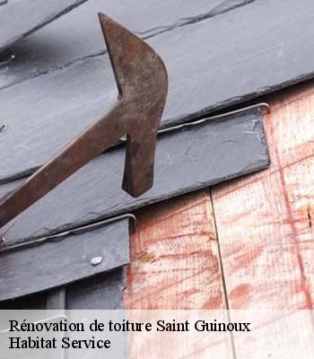 Rénovation de toiture