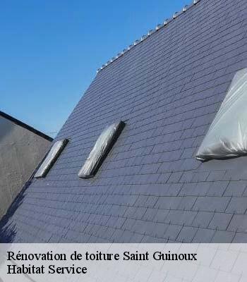 Rénovation de toiture