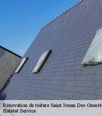 Rénovation de toiture