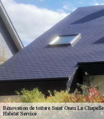Rénovation de toiture