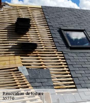 Rénovation de toiture