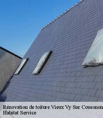 Rénovation de toiture