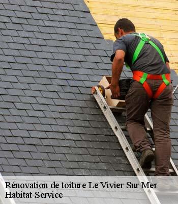 Rénovation de toiture
