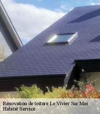 Rénovation de toiture