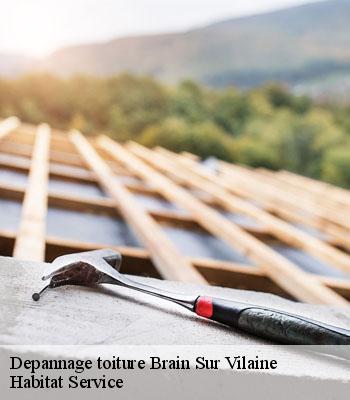Depannage toiture