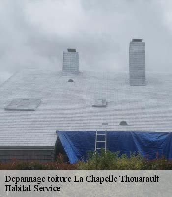 Depannage toiture