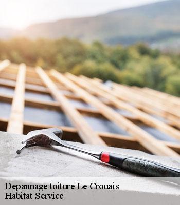 Depannage toiture