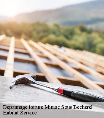 Depannage toiture