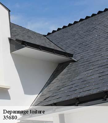 Depannage toiture