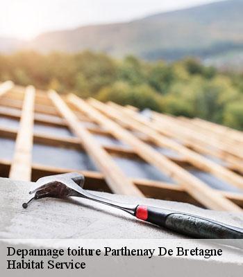 Depannage toiture