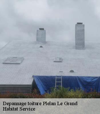 Depannage toiture