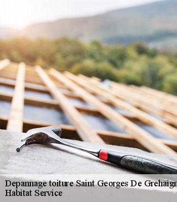 Depannage toiture