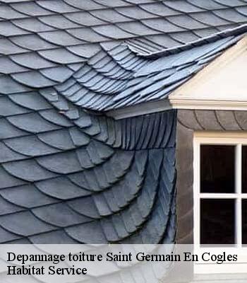 Depannage toiture