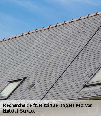 Recherche de fuite toiture
