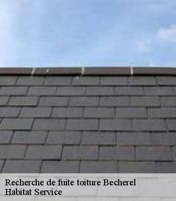 Recherche de fuite toiture