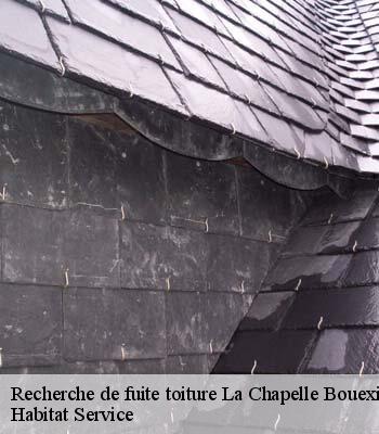 Recherche de fuite toiture