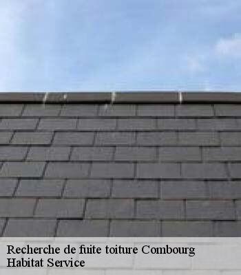 Recherche de fuite toiture