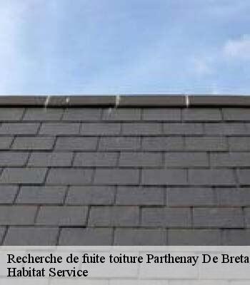 Recherche de fuite toiture